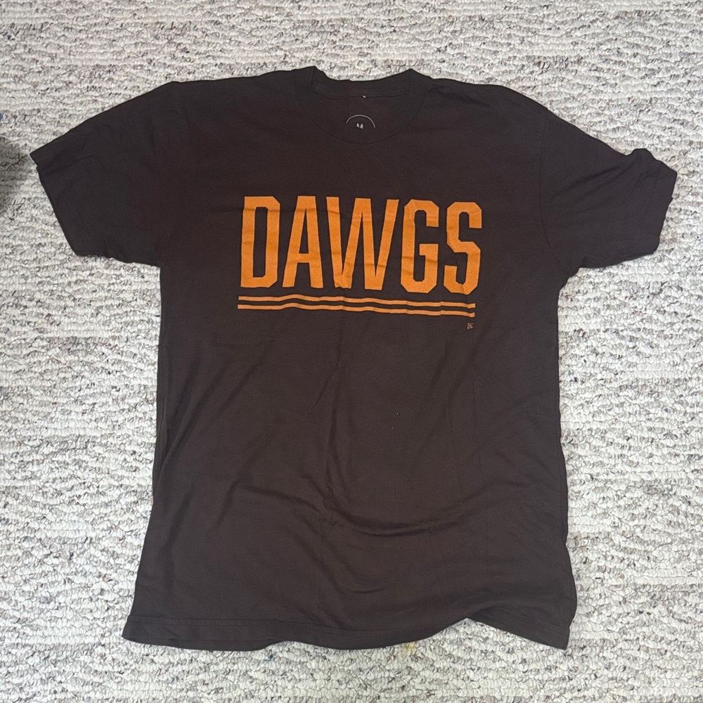 Cleveland browns  Dawgs Men's T-Shirt